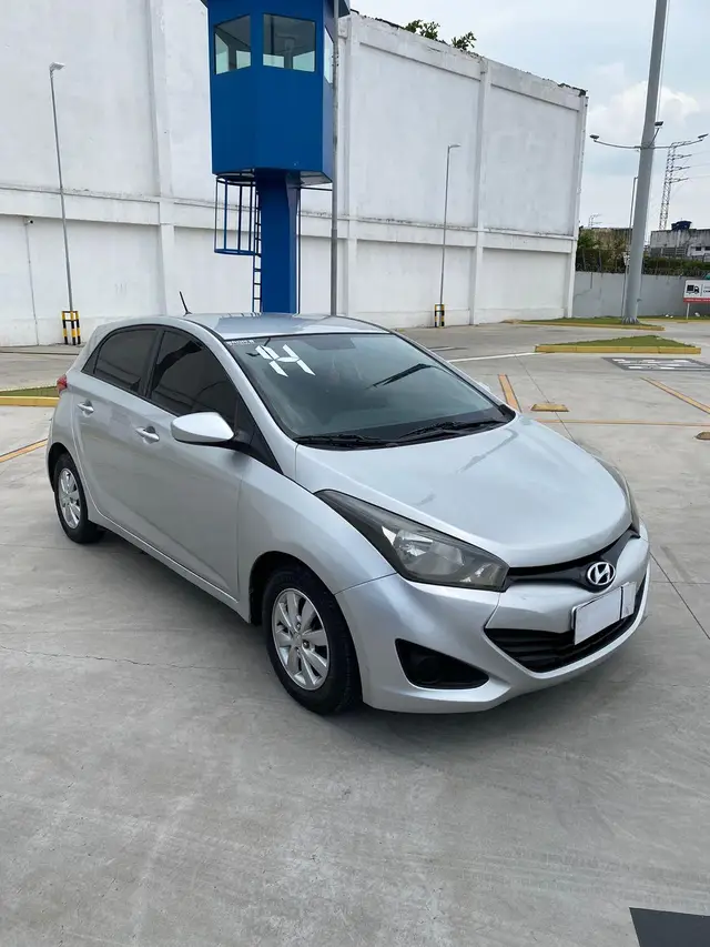 Carro Hyundai HB20X 2014 Style 1.6 (Aut) (Flex)