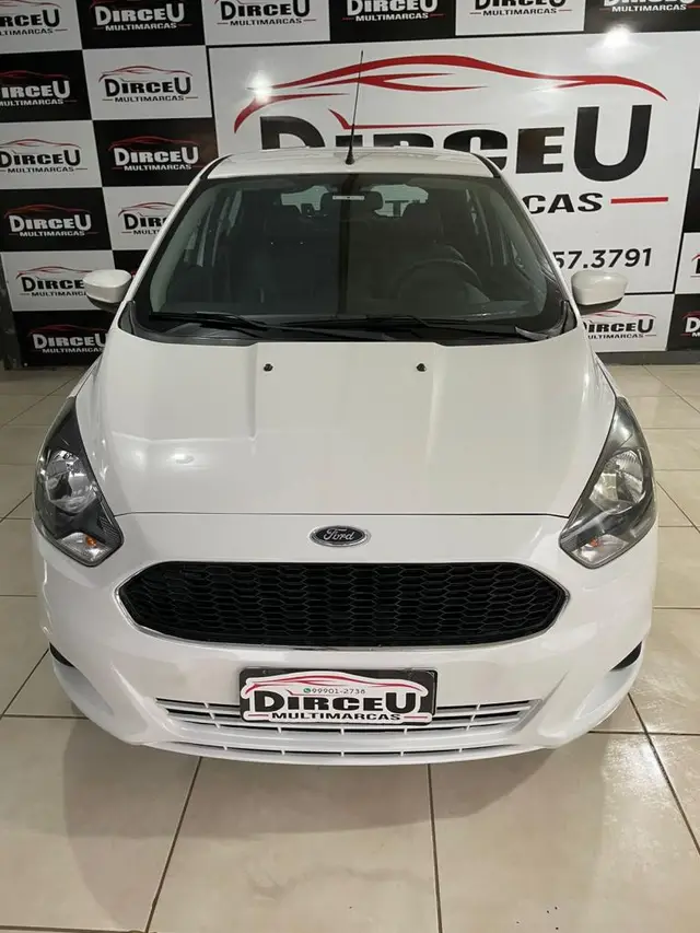 Carro Ford Ka 2018 Ka 1.0 SEL (Flex)
