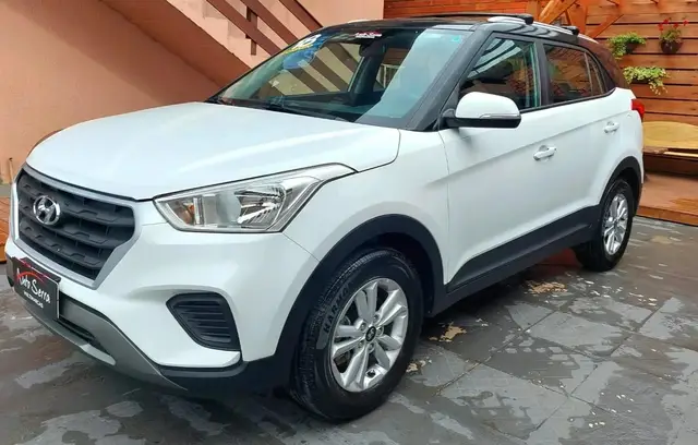Carro Hyundai Creta 2018 Attitude 1.6 (Flex)