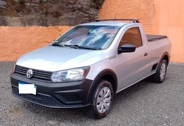 Carro Volkswagen Saveiro 2018 Robust 1.6 MSI CS (Flex)