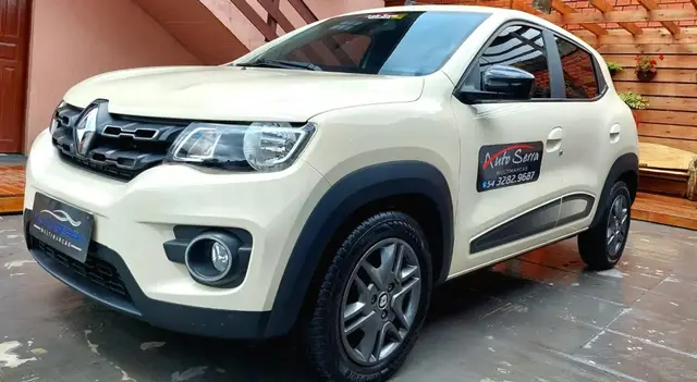 Carro Renault Kwid 2018 Intense 1.0 12v SCe (Flex)