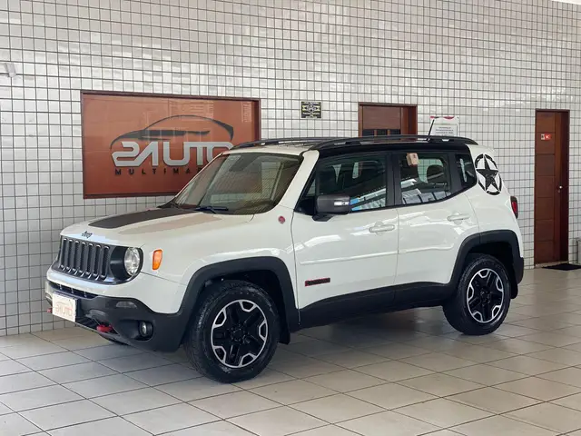Carro Jeep Renegade 2016 Trailhawk 2.0 TDI 4x4 (Aut)