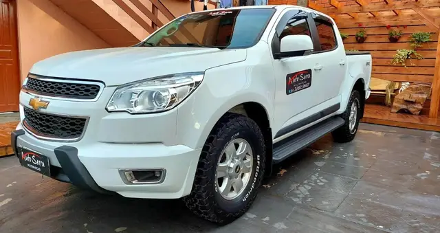 Carro Chevrolet S10 Cabine Dupla 2013 S10 2.8 CTDI LT 4WD (Cabine Dupla)