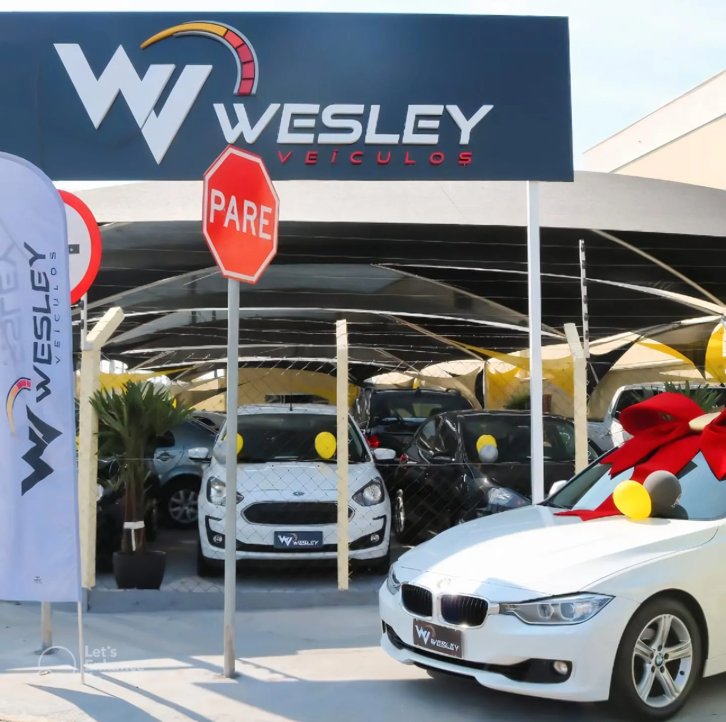Fachada da loja Veículos à venda em WESLEY VEICULOS - Hortolândia - SP | Mobiauto