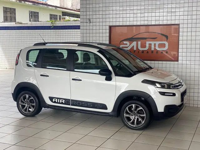 Carro Citroën Aircross 2017 1.6 16V Feel BVA (Flex)