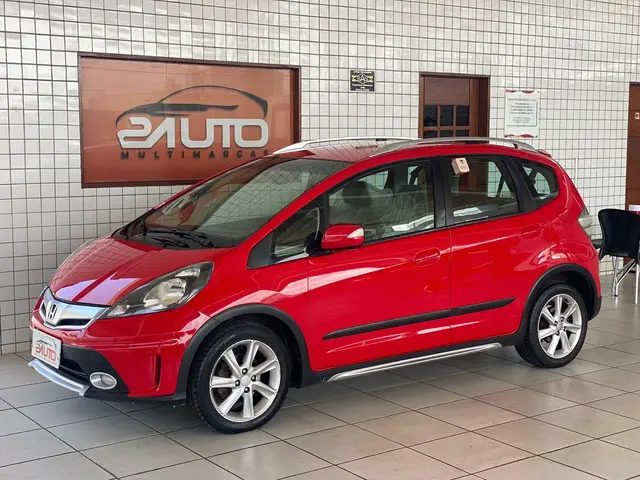 Carro Honda Fit 2013 Twist 1.5 16v (Flex)
