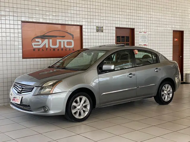Carro Nissan Sentra 2013 SL 2.0 16V CVT (flex)