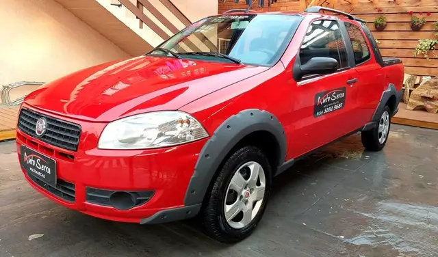 Carro Fiat Strada 2011 Working 1.4 (Flex) (Cabine Dupla)