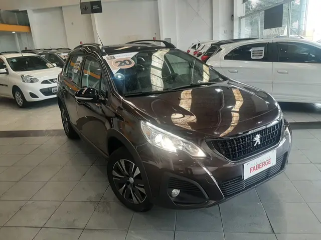 Carro Peugeot 2008 2020 Griffe 1.6 16V (Aut) (Flex)