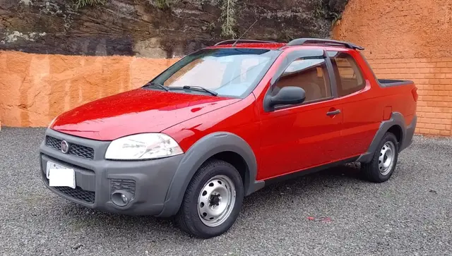Carro Fiat Strada 2016 Working 1.4 (Flex) (Cabine Dupla)