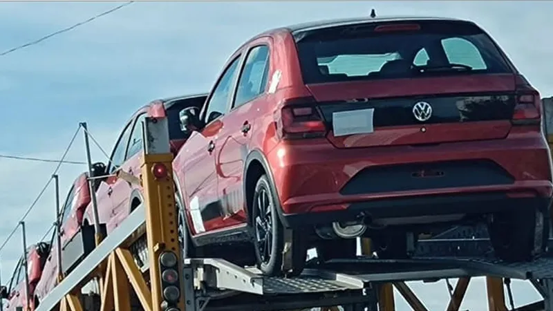 Flagra: VW Gol Last Edition brinca de ser Nivus e será internacional