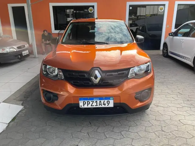 Carro Renault Kwid 2019 Zen 1.0 12v SCe (Flex)
