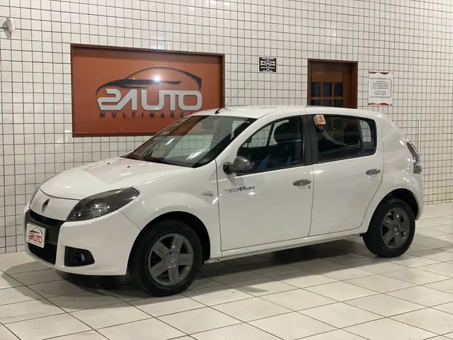 Carro Renault Sandero 2014 Expression 1.0 16V (flex)