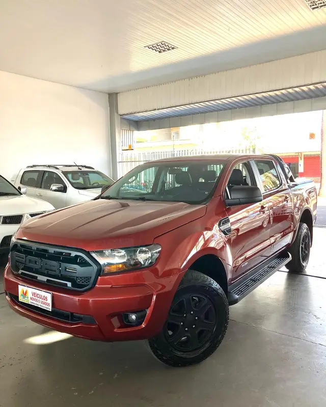Carro Ford Ranger Cabine Dupla 2022 XLS 2.2 Turbodiesel 4x4 (Aut)