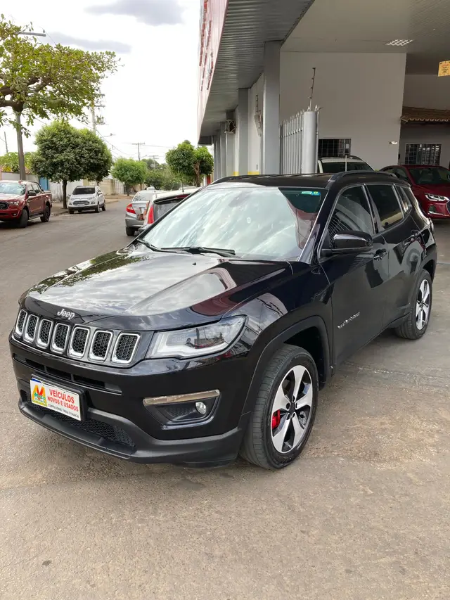 Carro Jeep Compass 2017 2.0 Longitude 4x2 (Aut) (Flex)