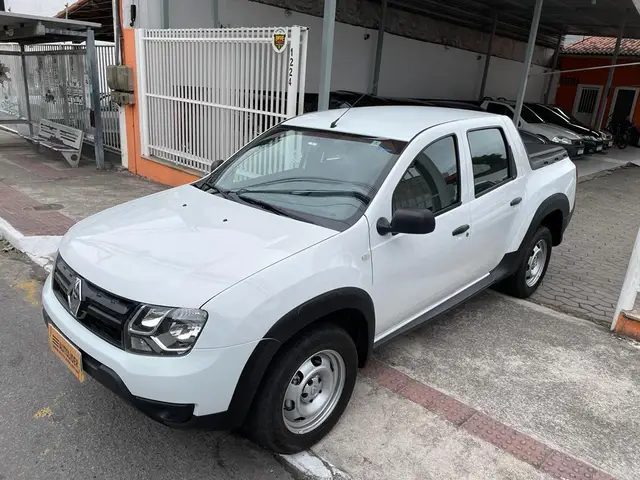 Carro Renault Duster Oroch 2018 1.6 16V SCe Dynamique (Flex)