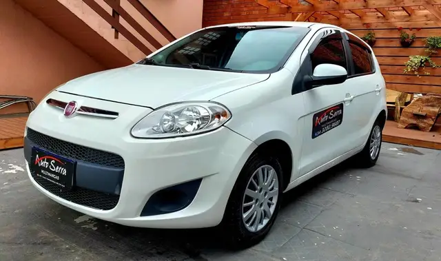 Carro Fiat Palio 2017 Attractive 1.0 Evo (Flex)