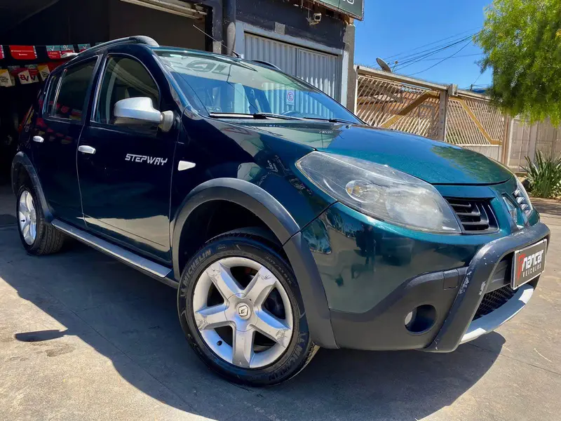 Renault Sandero Stepway 1.6 16V (Flex)