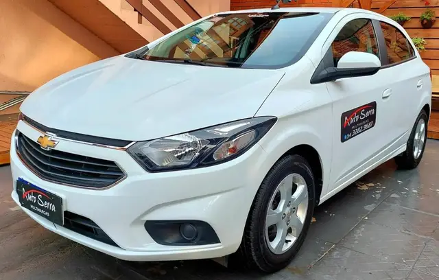 Carro Chevrolet Onix 2019 1.4 LT SPE/4