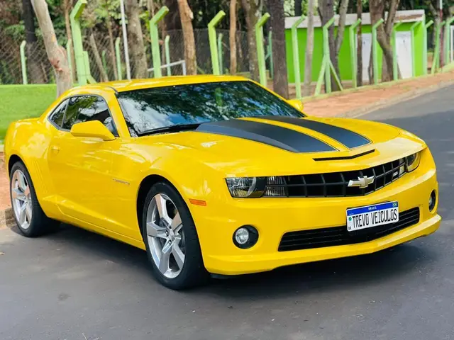 Carro Chevrolet Camaro 2012 6.2 2SS