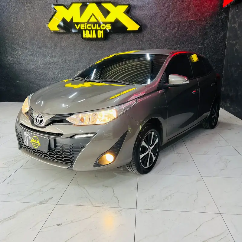 Toyota Yaris 1.3 XL CVT (Flex)