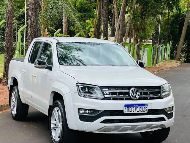 Carro Volkswagen Amarok 2018 3.0 CD 4x4 TDi Highline (Aut)