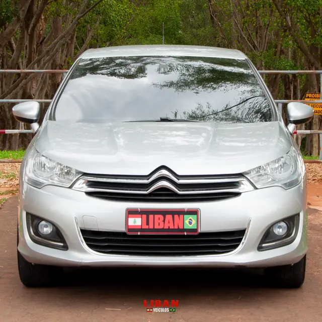 Carro Citroën C4 Lounge 2017 Origine 1.6 THP (Flex)