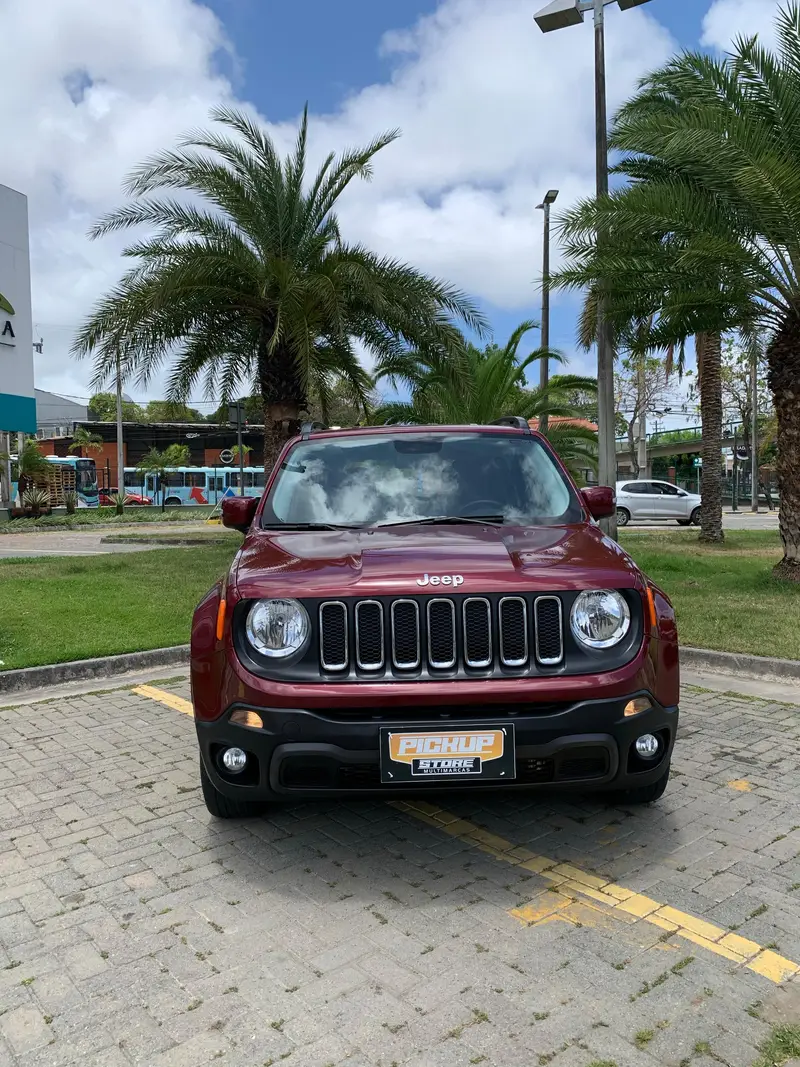 Jeep Renegade Longitude 2.0 TDI 4x4 (Aut)