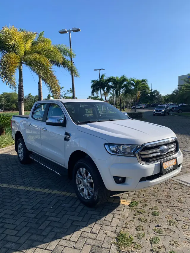 Carro Ford Ranger Cabine Dupla 2020 Ranger 3.2 Limited CD 4x4 (Aut)