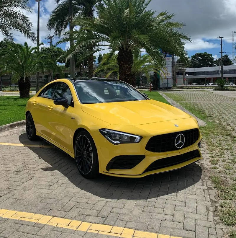 Mercedes-Benz CLA 35 AMG 2.0 Turbo 4Matic (Aut)