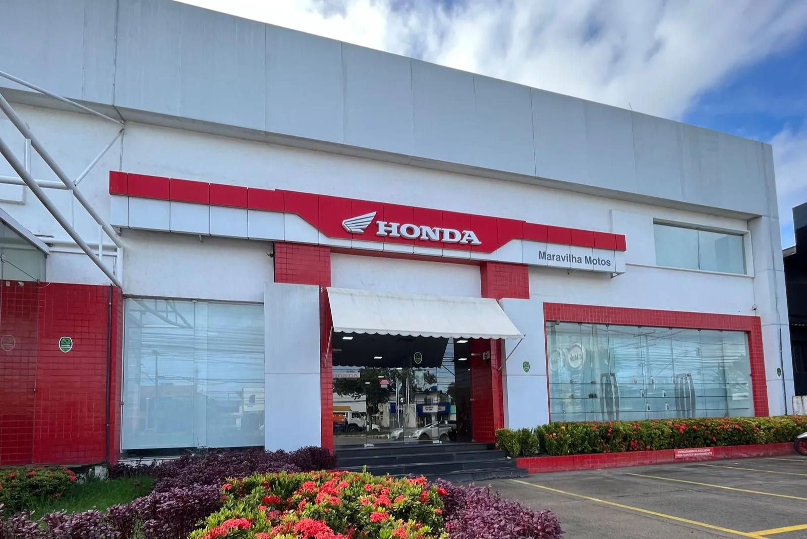 Fachada da loja MARAVILHA MOTOS LTDA - Recife - PE