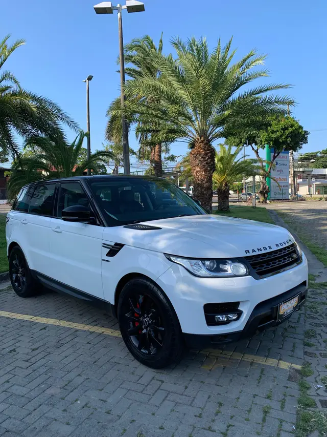 Carro Land Rover Range Rover Sport 2015 3.0 S/C SE 4wd