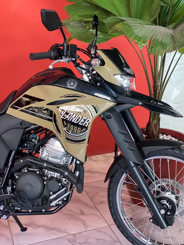 Carro Yamaha XTZ 250 Lander 2022 ABS