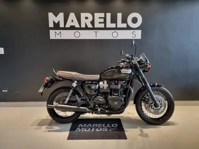 Carro Triumph Bonneville T120 2017 T120