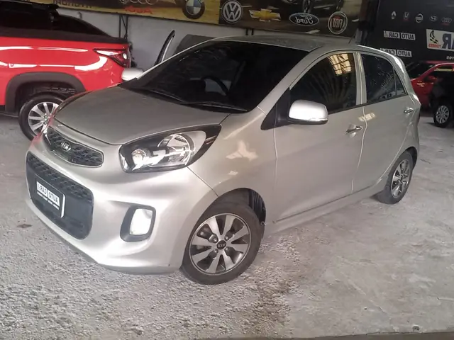 Carro Kia Picanto 2017 EX 1.0 (Aut) (Flex)