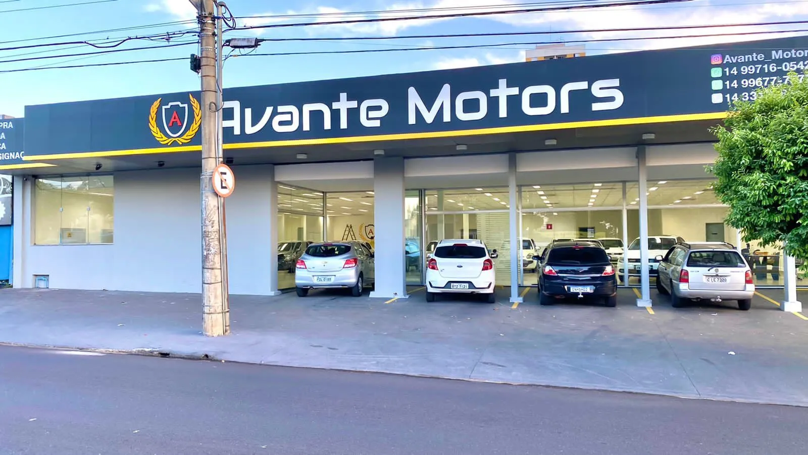 Fachada da loja Veículos à venda em AVANTE MOTORS  - Bauru - SP | Mobiauto