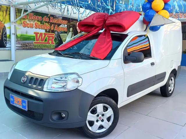 Carro Fiat Fiorino 2021 1.4 Working (Flex)