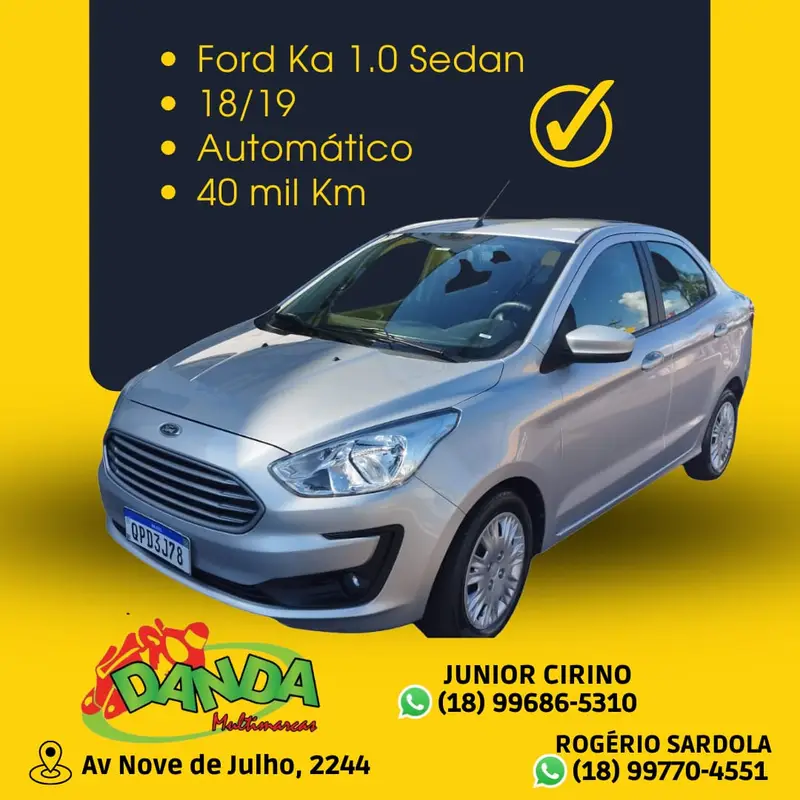 Ford Ka Sedan SE 1.5 12v (Flex)