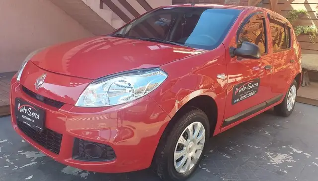 Carro Renault Sandero 2012 Authentique 1.0 16V (flex)