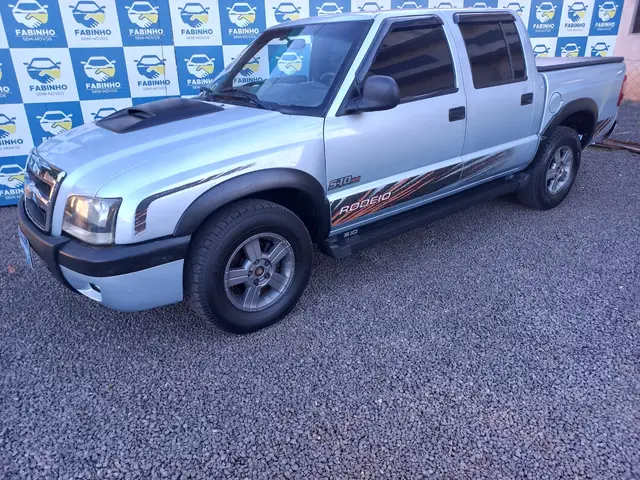 Carro Chevrolet S10 Cabine Dupla 2011 S10 Rodeio 2.8 TD 4X2  (Cab Dupla) TURBO
