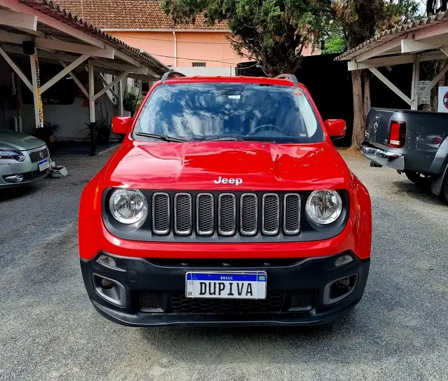 Carro Jeep Renegade 2016 Longitude 1.8 4x2 (Aut) (Flex)