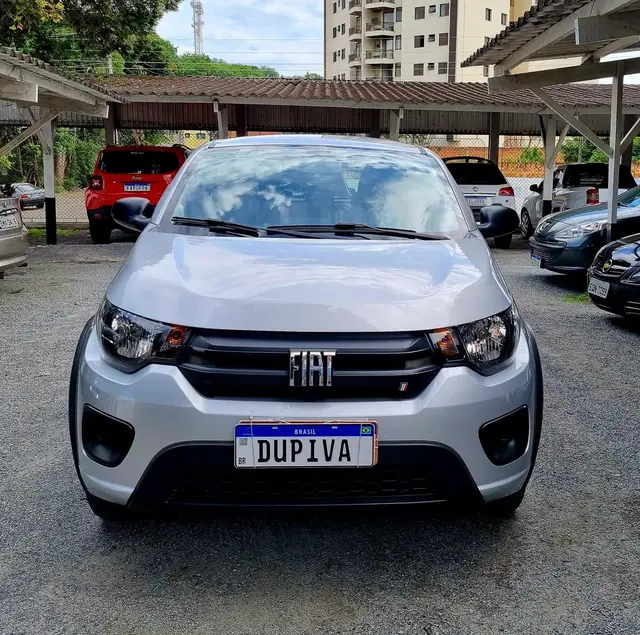 Carro Fiat Mobi 2021 Like 1.0 (Flex)