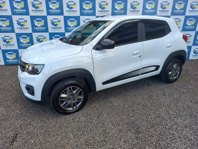Carro Renault Kwid 2022 Intense 1.0 12v SCe (Flex)