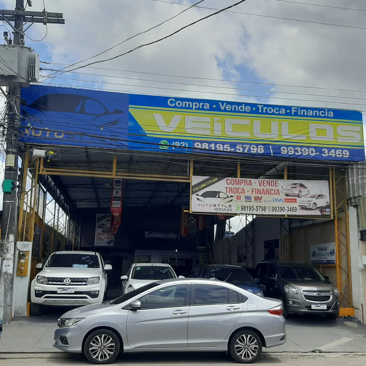 Fachada da loja AUTO STYLE VEICULOS - Manaus - AM