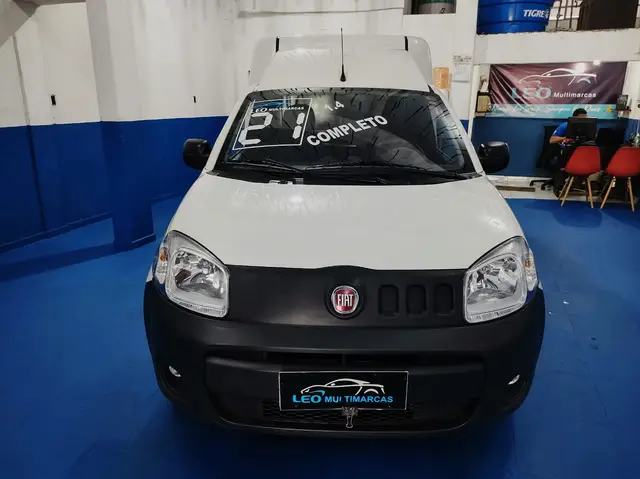 Carro Fiat Fiorino 2021 Endurance 1.4