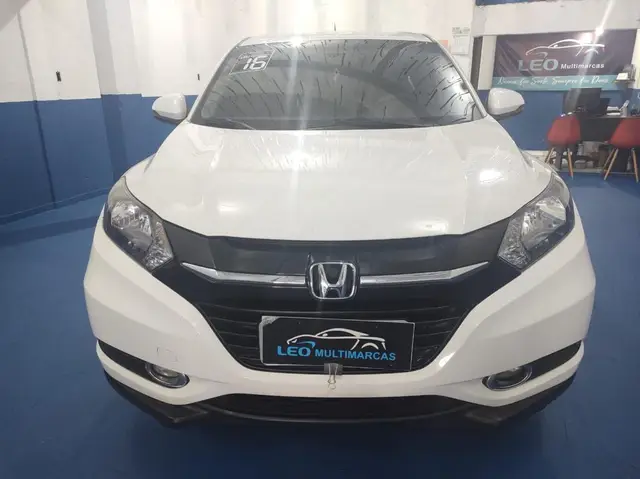 Carro Honda HR-V 2016 LX CVT 1.8 I-VTEC FlexOne