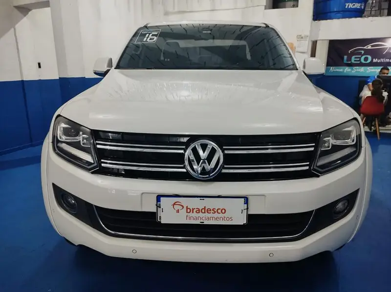 Volkswagen Amarok 2.0 CD 4x4 TDi Highline (Aut)