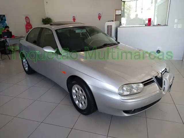 Carro Alfa Romeo 156 1999 Elegant 2.0 16V