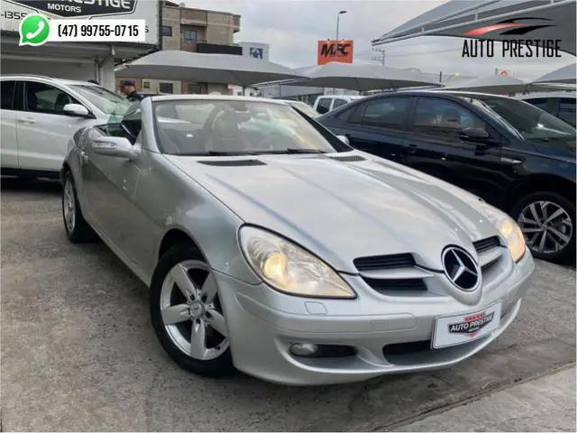 Carro Mercedes-Benz Classe SLK 2005 SLK 200 Kompressor