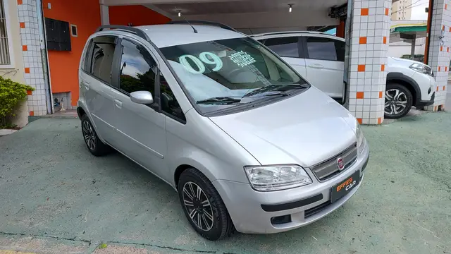 Carro Fiat Idea 2009 ELX 1.4 (Flex)